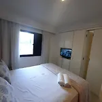 Flat/Hotel Av, Macuco 579 Moema Sp Uh1206