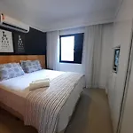 Flat/Hotel Av, Macuco 579 Moema Sp Uh1206