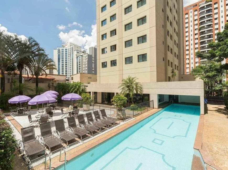 Flat/hotel Av, Macuco 579 Moema Sp Uh1206 Hotel *