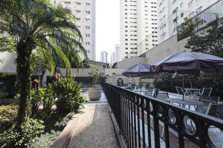 Hotel Flat/hotel Av, Macuco 579 Moema Sp Uh1206 São Paulo